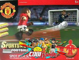 CB 04369 Spot Kick Set Manchester United